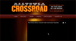 Desktop Screenshot of crossroadmovie.com