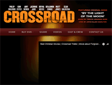 Tablet Screenshot of crossroadmovie.com